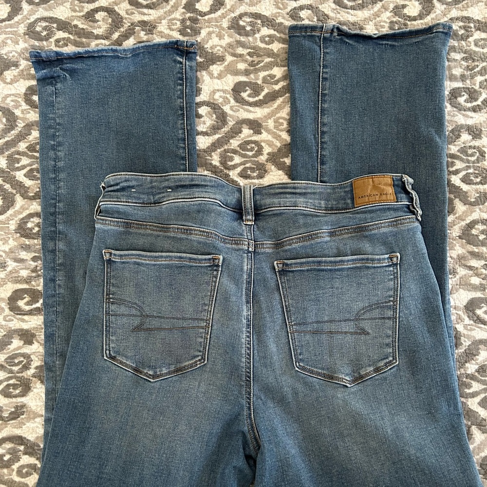 American Eagle High Rise Skinny Kick